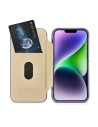 Hurtownia GSM - Case iCarer CE Premium Leder Folio MagSafe Apple iPhone 14 Plus / 15 Plus helllila - ICR413 - {ean13} - Hurt