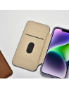 Hurtownia GSM - Etui iCarer CE Premium Leather Folio MagSafe Apple iPhone 14 Plus / 15 Plus lavandă deschisă - ICR413 - {ean13} - Hurt