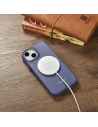 Hurtownia GSM - Etui iCarer CE Premium Leather Folio MagSafe Apple iPhone 14 Plus / 15 Plus lavandă deschisă - ICR413 - {ean13} - Hurt