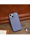 Hurtownia GSM - Etui iCarer CE Premium Bőr Folio MagSafe Apple iPhone 14 Plus / 15 Plus világoslila - ICR413 - {ean13} - Hurt