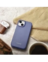 Hurtownia GSM - Case iCarer CE Premium Leder Folio MagSafe Apple iPhone 14 Plus / 15 Plus helllila - ICR413 - {ean13} - Hurt