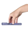 Hurtownia GSM - Case iCarer CE Premium Leder Folio MagSafe Apple iPhone 14 Plus / 15 Plus helllila - ICR413 - {ean13} - Hurt