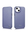 Hurtownia GSM - Case iCarer CE Premium Leder Folio MagSafe Apple iPhone 14 Plus / 15 Plus helllila - ICR413 - {ean13} - Hurt