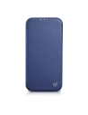 Hurtownia GSM - Etui iCarer CE Premium Leather Folio MagSafe Apple iPhone 14 Plus / 15 Plus albastru - ICR414 - {ean13} - Hurt