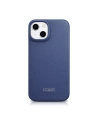 Hurtownia GSM - Etui iCarer CE Premium Leather Folio MagSafe Apple iPhone 14 Plus / 15 Plus albastru - ICR414 - {ean13} - Hurt