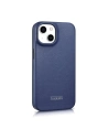 Hurtownia GSM - Etui iCarer CE Premium Leather Folio MagSafe Apple iPhone 14 Plus / 15 Plus albastru - ICR414 - {ean13} - Hurt