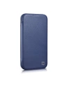 Wholesale iCarer CE Premium Leather Folio MagSafe Apple iPhone 14 Plus / 15 Plus blue - ICR414 - {ean13} - Hurt