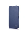 Hurtownia GSM - Etui iCarer CE Premium Leather Folio MagSafe Apple iPhone 14 Plus / 15 Plus albastru - ICR414 - {ean13} - Hurt