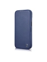 Hurtownia GSM - Etui iCarer CE Premium Leather Folio MagSafe Apple iPhone 14 Plus / 15 Plus albastru - ICR414 - {ean13} - Hurt