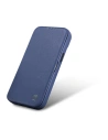 Hurtownia GSM - Etui iCarer CE Premium Leather Folio MagSafe Apple iPhone 14 Plus / 15 Plus albastru - ICR414 - {ean13} - Hurt