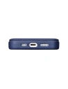 Hurtownia GSM - Etui iCarer CE Premium Leather Folio MagSafe Apple iPhone 14 Plus / 15 Plus albastru - ICR414 - {ean13} - Hurt