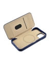 Hurtownia GSM - Etui iCarer CE Premium Leather Folio MagSafe Apple iPhone 14 Plus / 15 Plus albastru - ICR414 - {ean13} - Hurt
