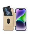 Hurtownia GSM - Etui iCarer CE Premium Leather Folio MagSafe Apple iPhone 14 Plus / 15 Plus albastru - ICR414 - {ean13} - Hurt