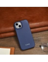 Hurtownia GSM - Etui iCarer CE Premium Leather Folio MagSafe Apple iPhone 14 Plus / 15 Plus albastru - ICR414 - {ean13} - Hurt