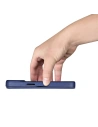 Wholesale iCarer CE Premium Leather Folio MagSafe Apple iPhone 14 Plus / 15 Plus blue - ICR414 - {ean13} - Hurt