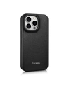 Wholesale iCarer CE Premium Leather Folio MagSafe Apple iPhone 14 Pro Max black - ICR415 - {ean13} - Hurt