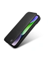 Hurtownia GSM - Case iCarer CE Premium Leder Folio MagSafe Apple iPhone 14 Pro Max schwarz - ICR415 - {ean13} - Hurt