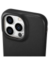 Hurtownia GSM - Etui iCarer CE Premium bőr boríték MagSafe Apple iPhone 14 Pro Max fekete - ICR415 - {ean13} - Hurt