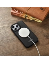 Wholesale iCarer CE Premium Leather Folio MagSafe Apple iPhone 14 Pro Max black - ICR415 - {ean13} - Hurt