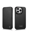 Hurtownia GSM - Case iCarer CE Premium Leder Folio MagSafe Apple iPhone 14 Pro Max schwarz - ICR415 - {ean13} - Hurt