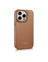 Hurtownia GSM - Etui iCarer CE Premium Leather Folio MagSafe Apple iPhone 14 Pro Max hnědý - ICR416 - {ean13} - Hurt
