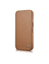 Hurtownia GSM - Etui iCarer CE Premium Leather Folio MagSafe Apple iPhone 14 Pro Max hnědý - ICR416 - {ean13} - Hurt