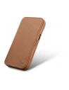 Hurtownia GSM - Etui iCarer CE Premium Leather Folio MagSafe Apple iPhone 14 Pro Max hnědý - ICR416 - {ean13} - Hurt