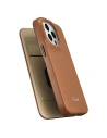 Hurtownia GSM - Etui iCarer CE Premium Leather Folio MagSafe Apple iPhone 14 Pro Max hnědý - ICR416 - {ean13} - Hurt