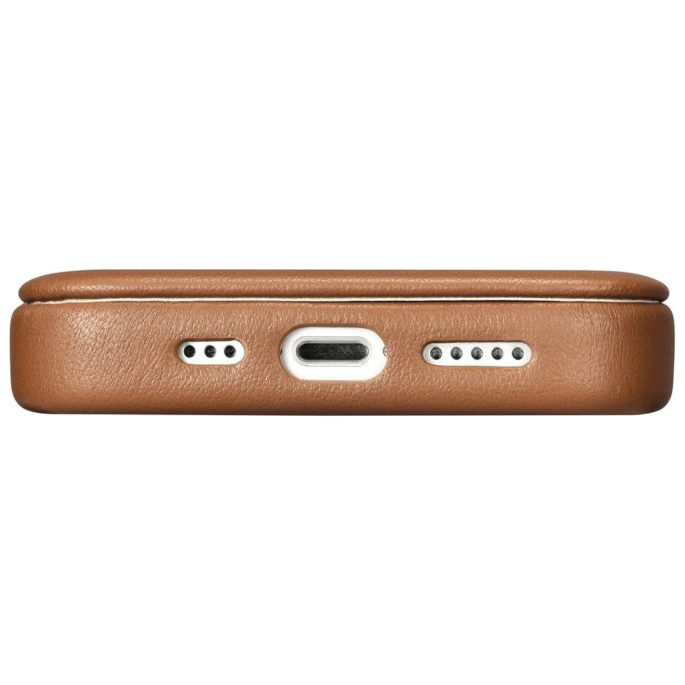 Hurtownia GSM - Etui iCarer CE Premium Leather Folio MagSafe Apple iPhone 14 Pro Max hnědý - ICR416 - {ean13} - Hurt