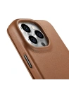 Hurtownia GSM - Etui iCarer CE Premium Leather Folio MagSafe Apple iPhone 14 Pro Max hnědý - ICR416 - {ean13} - Hurt