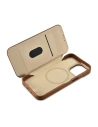 Hurtownia GSM - Etui iCarer CE Premium Leather Folio MagSafe Apple iPhone 14 Pro Max hnědý - ICR416 - {ean13} - Hurt