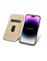 Hurtownia GSM - Etui iCarer CE Premium Leather Folio MagSafe Apple iPhone 14 Pro Max hnědý - ICR416 - {ean13} - Hurt
