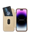 Hurtownia GSM - Etui iCarer CE Premium Leather Folio MagSafe Apple iPhone 14 Pro Max hnědý - ICR416 - {ean13} - Hurt