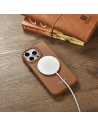 Hurtownia GSM - Etui iCarer CE Premium Leather Folio MagSafe Apple iPhone 14 Pro Max hnědý - ICR416 - {ean13} - Hurt