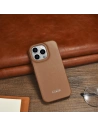 Hurtownia GSM - Etui iCarer CE Premium Leather Folio MagSafe Apple iPhone 14 Pro Max hnědý - ICR416 - {ean13} - Hurt
