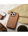 Hurtownia GSM - Etui iCarer CE Premium Leather Folio MagSafe Apple iPhone 14 Pro Max hnědý - ICR416 - {ean13} - Hurt