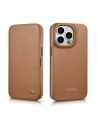 Hurtownia GSM - Etui iCarer CE Premium Leather Folio MagSafe Apple iPhone 14 Pro Max hnědý - ICR416 - {ean13} - Hurt