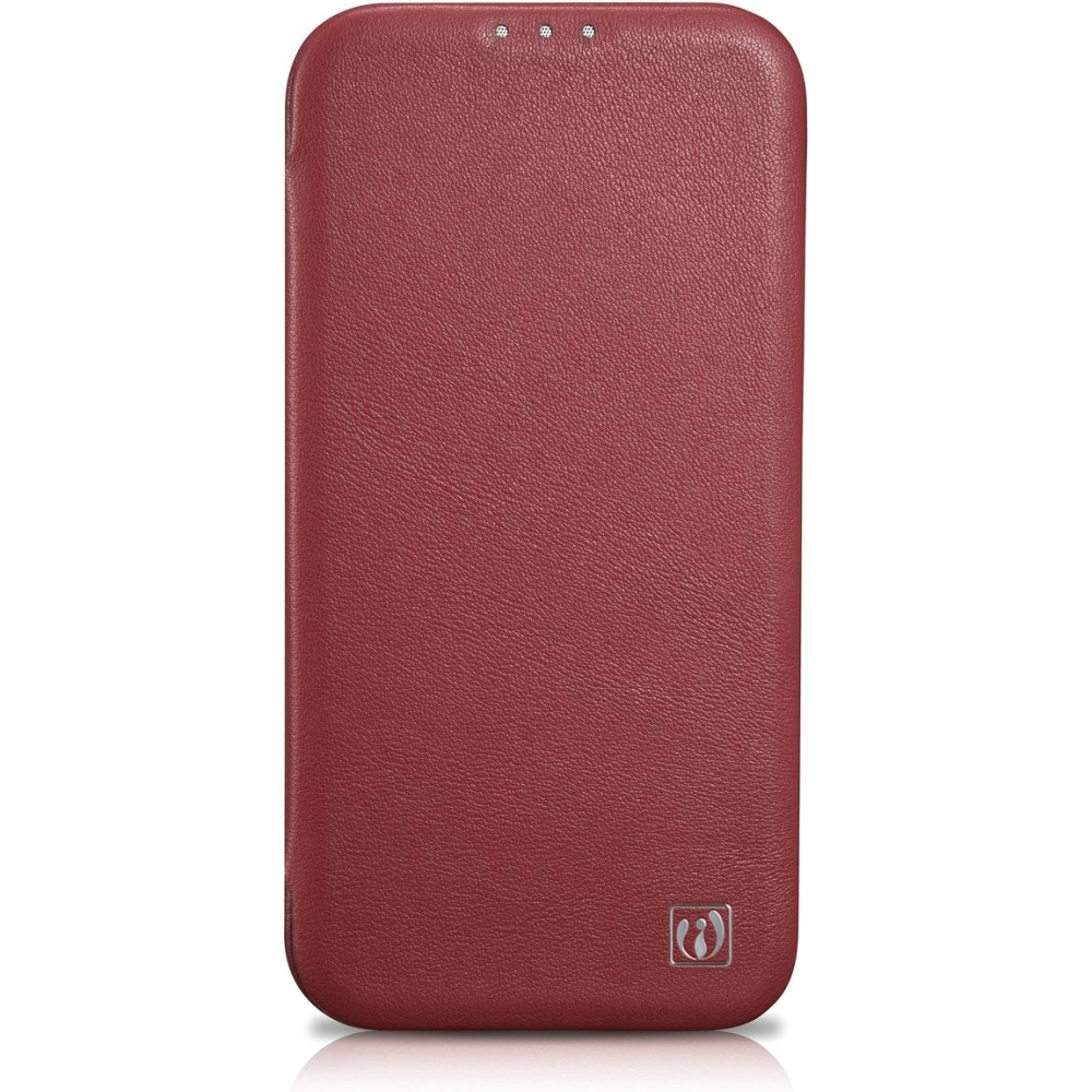 Hurtownia GSM - Etui iCarer CE prémium bőr tok MagSafe Apple iPhone 14 Pro Max piros - ICR417 - {ean13} - Hurt