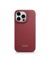 Wholesale iCarer CE Premium Leather Folio MagSafe Apple iPhone 14 Pro Max red - ICR417 - {ean13} - Hurt