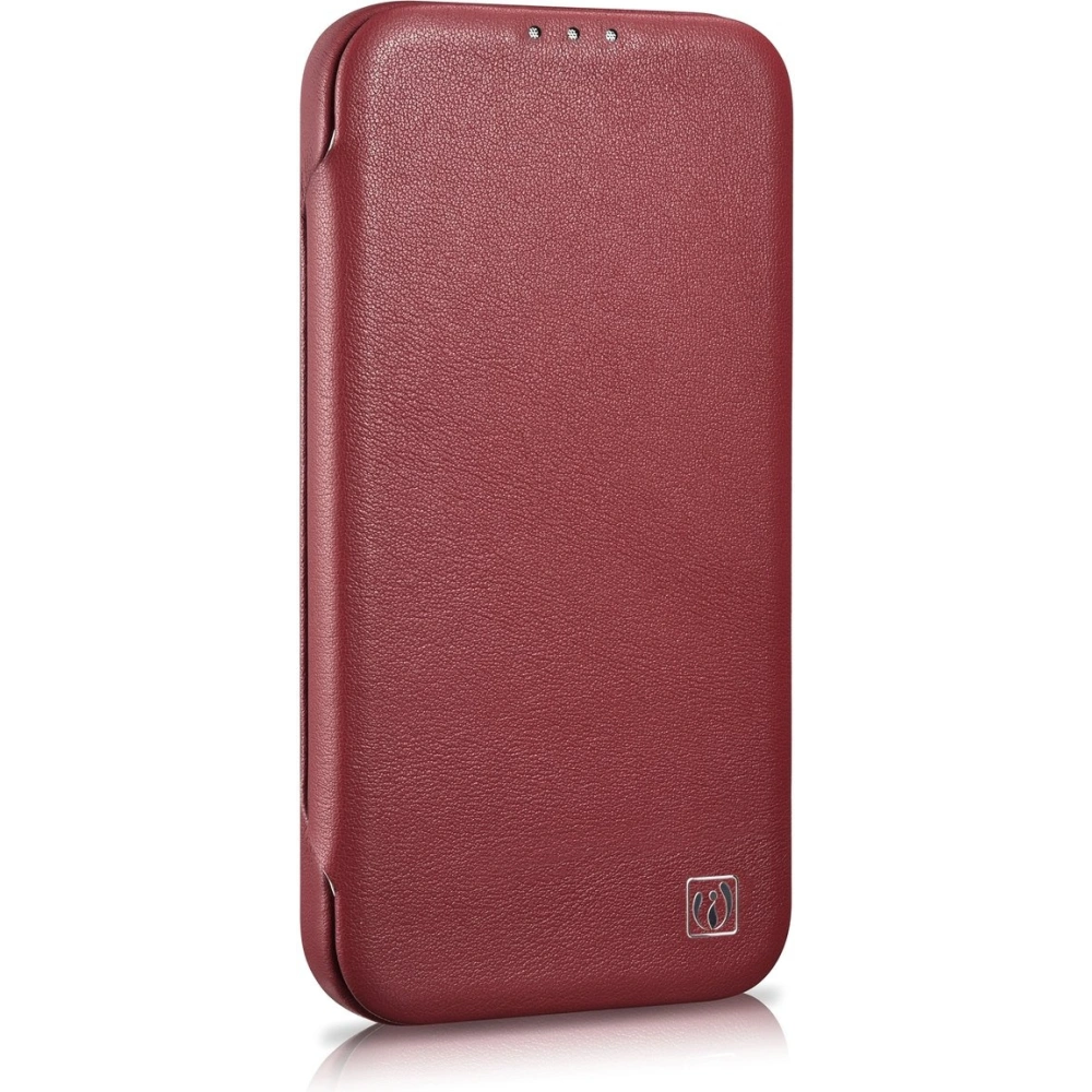 Hurtownia GSM - Etui iCarer CE prémium bőr tok MagSafe Apple iPhone 14 Pro Max piros - ICR417 - {ean13} - Hurt