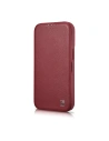 Wholesale iCarer CE Premium Leather Folio MagSafe Apple iPhone 14 Pro Max red - ICR417 - {ean13} - Hurt