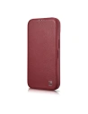 Hurtownia GSM - Etui iCarer CE prémium bőr tok MagSafe Apple iPhone 14 Pro Max piros - ICR417 - {ean13} - Hurt