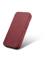 Wholesale iCarer CE Premium Leather Folio MagSafe Apple iPhone 14 Pro Max red - ICR417 - {ean13} - Hurt