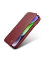 Hurtownia GSM - Etui iCarer CE Premium Leather Folio MagSafe Apple iPhone 14 Pro Max czerwony - ICR417 - {ean13} - Hurt