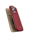 Wholesale iCarer CE Premium Leather Folio MagSafe Apple iPhone 14 Pro Max red - ICR417 - {ean13} - Hurt