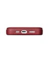 Wholesale iCarer CE Premium Leather Folio MagSafe Apple iPhone 14 Pro Max red - ICR417 - {ean13} - Hurt