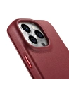Wholesale iCarer CE Premium Leather Folio MagSafe Apple iPhone 14 Pro Max red - ICR417 - {ean13} - Hurt