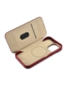 Wholesale iCarer CE Premium Leather Folio MagSafe Apple iPhone 14 Pro Max red - ICR417 - {ean13} - Hurt