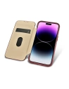 Hurtownia GSM - Etui iCarer CE prémium bőr tok MagSafe Apple iPhone 14 Pro Max piros - ICR417 - {ean13} - Hurt