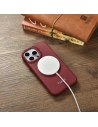 Hurtownia GSM - Etui iCarer CE prémium bőr tok MagSafe Apple iPhone 14 Pro Max piros - ICR417 - {ean13} - Hurt